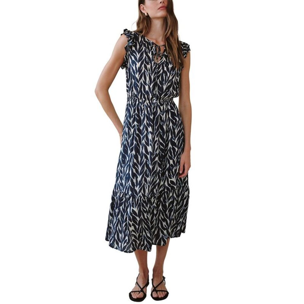Bella Dahl Womens  Midi Dress